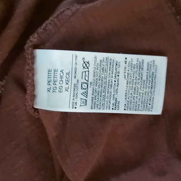 Old Navy Brown Ruffled Tiered Mini Swing Sundress - Picture 3 of 4